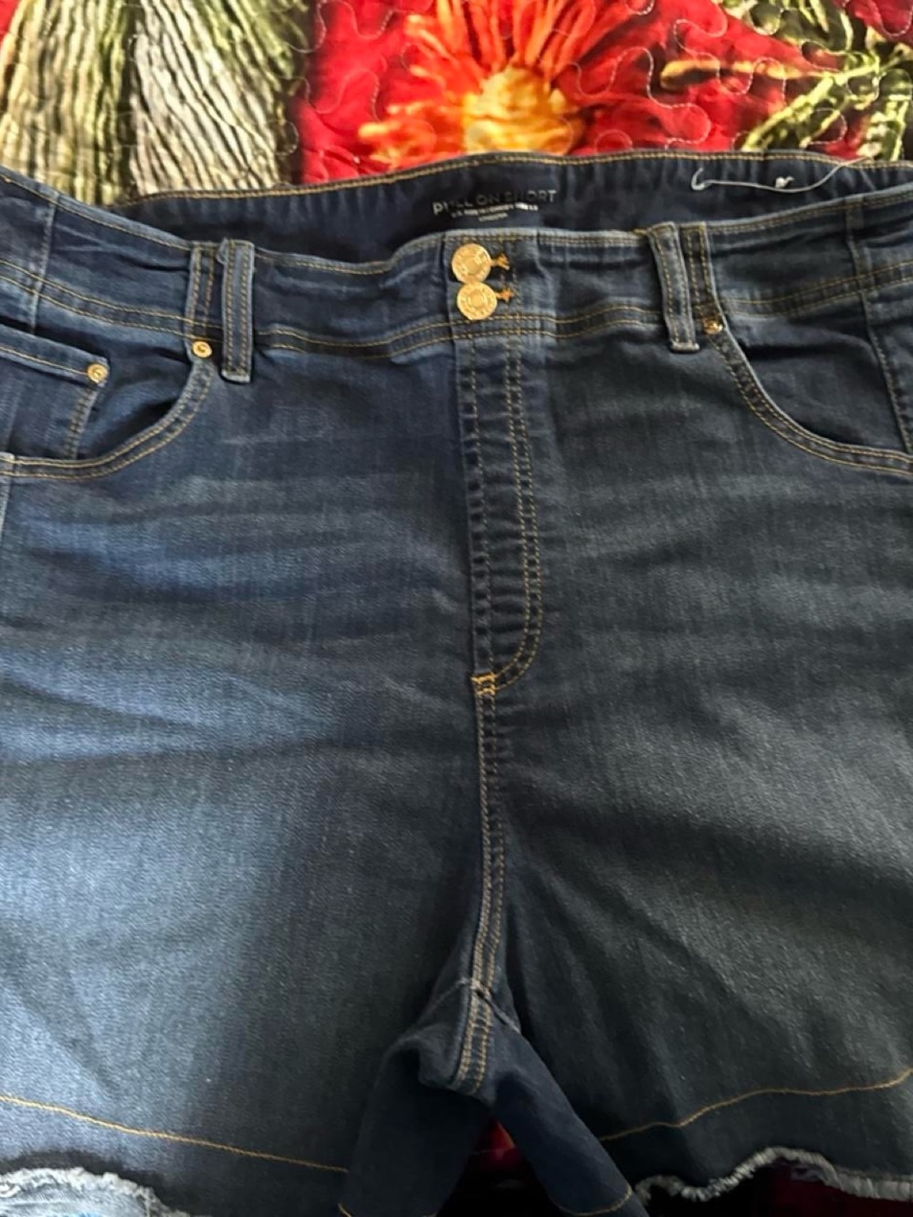 Chico's ladies Dark Blue Relaxed Denim Jeans